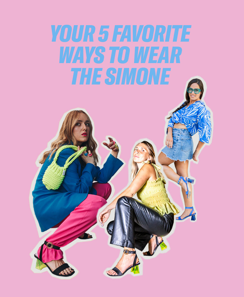 YOUR 5 FAVORITE WAYS TO WEAR THE SIMONE