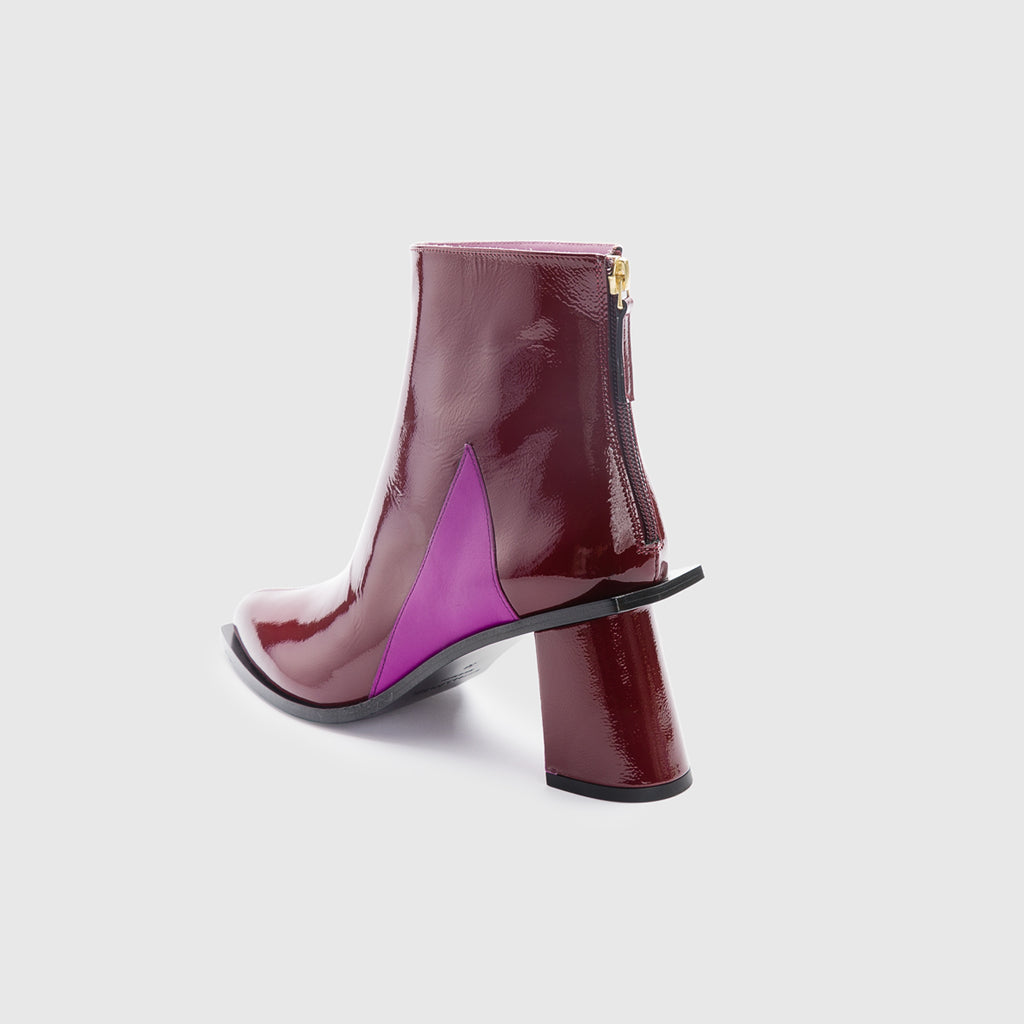 ADELAIDE - Bordeaux/Purple Boots