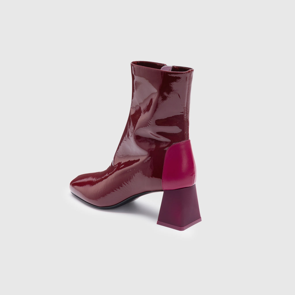 AURORA - Bordeaux/Purple Boots