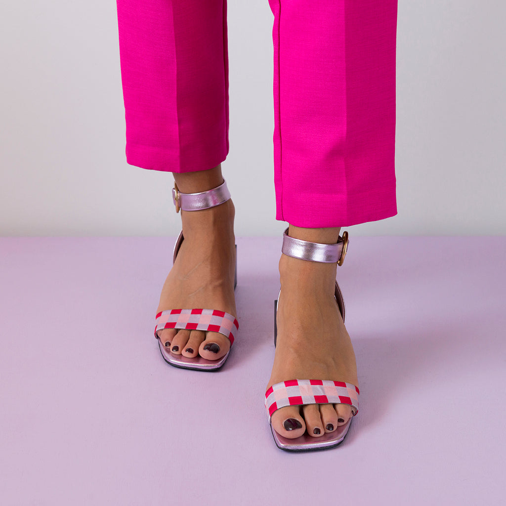 LOLITA - Lilac/Pink Sandals
