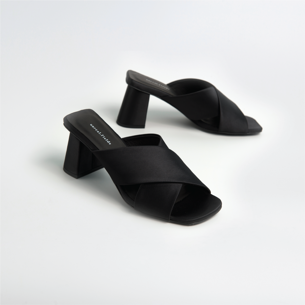 MADGE - Black Sandals