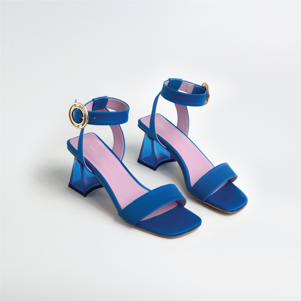 SIMONE - Blue Sandals