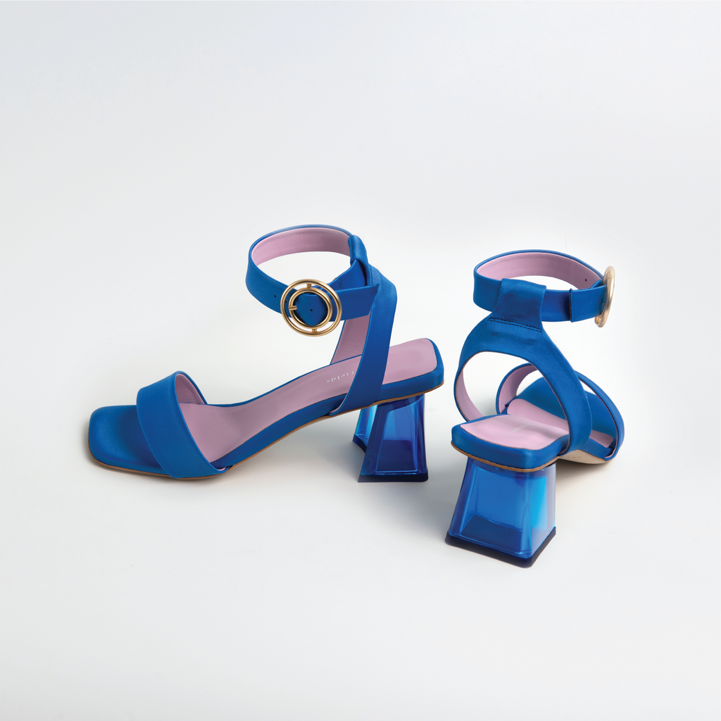 SIMONE - Blue Sandals