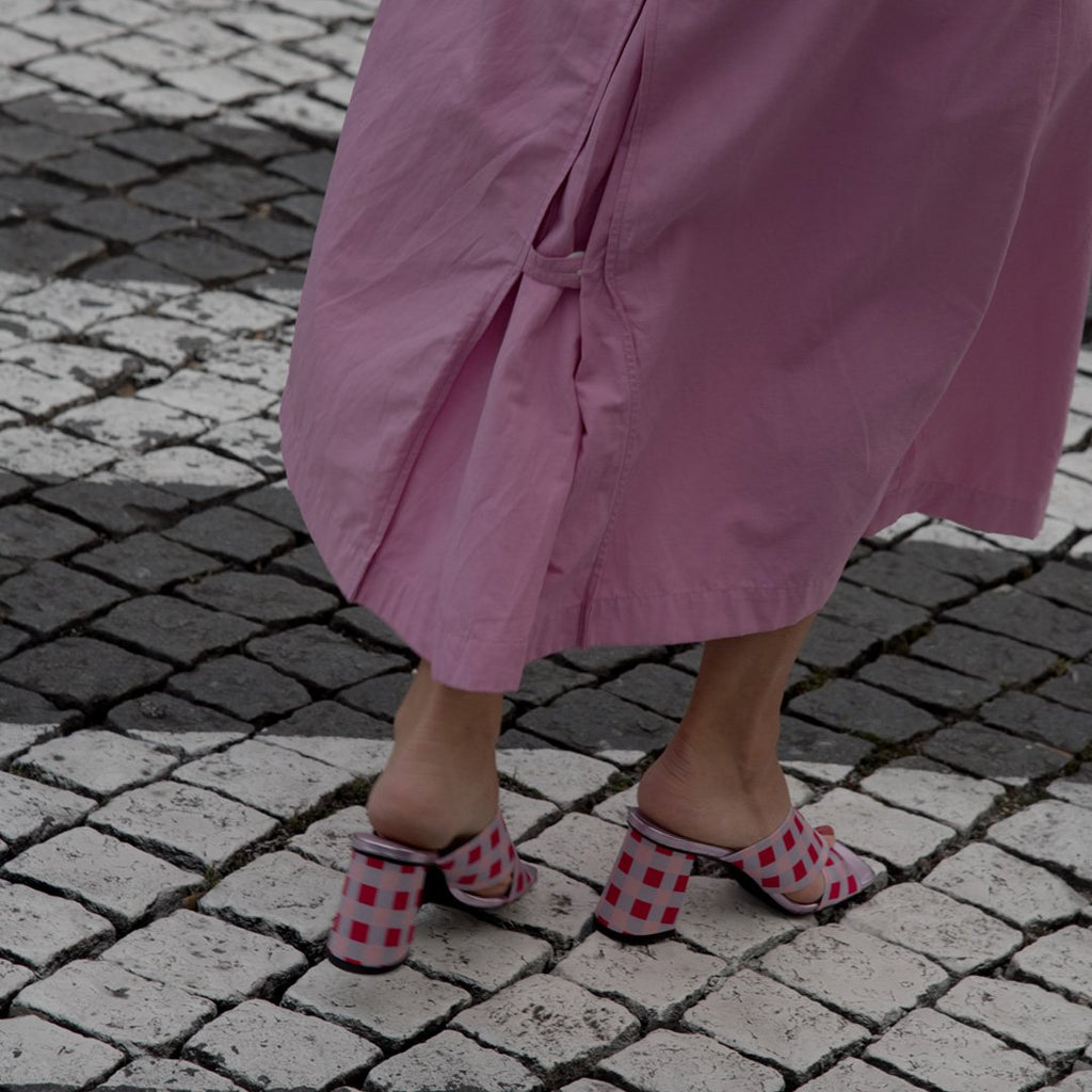 MADGE - Lilac/Pink Sandals